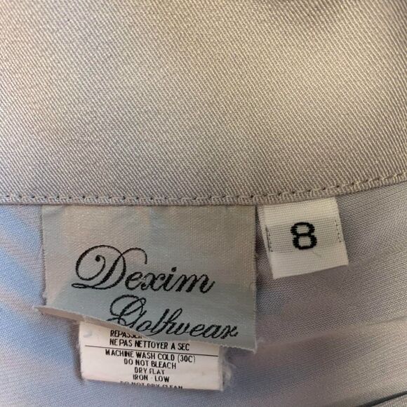 Dexim golf wear skirt size 8 - Picture 3 of 6